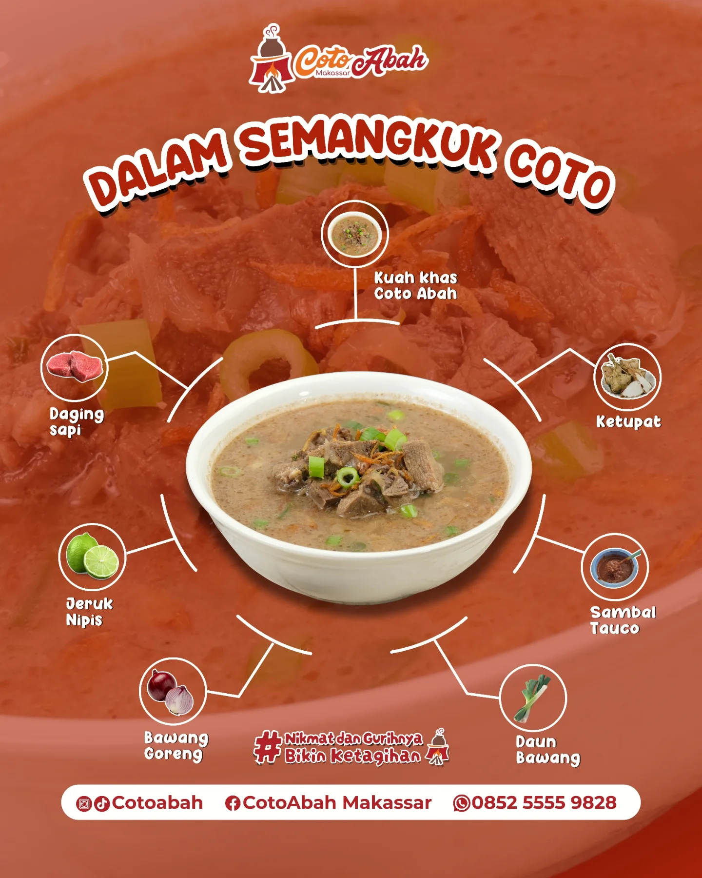 Under 10 bucks, but this Makassar beef offal soup is so good it's maddening—and totally worth it 3