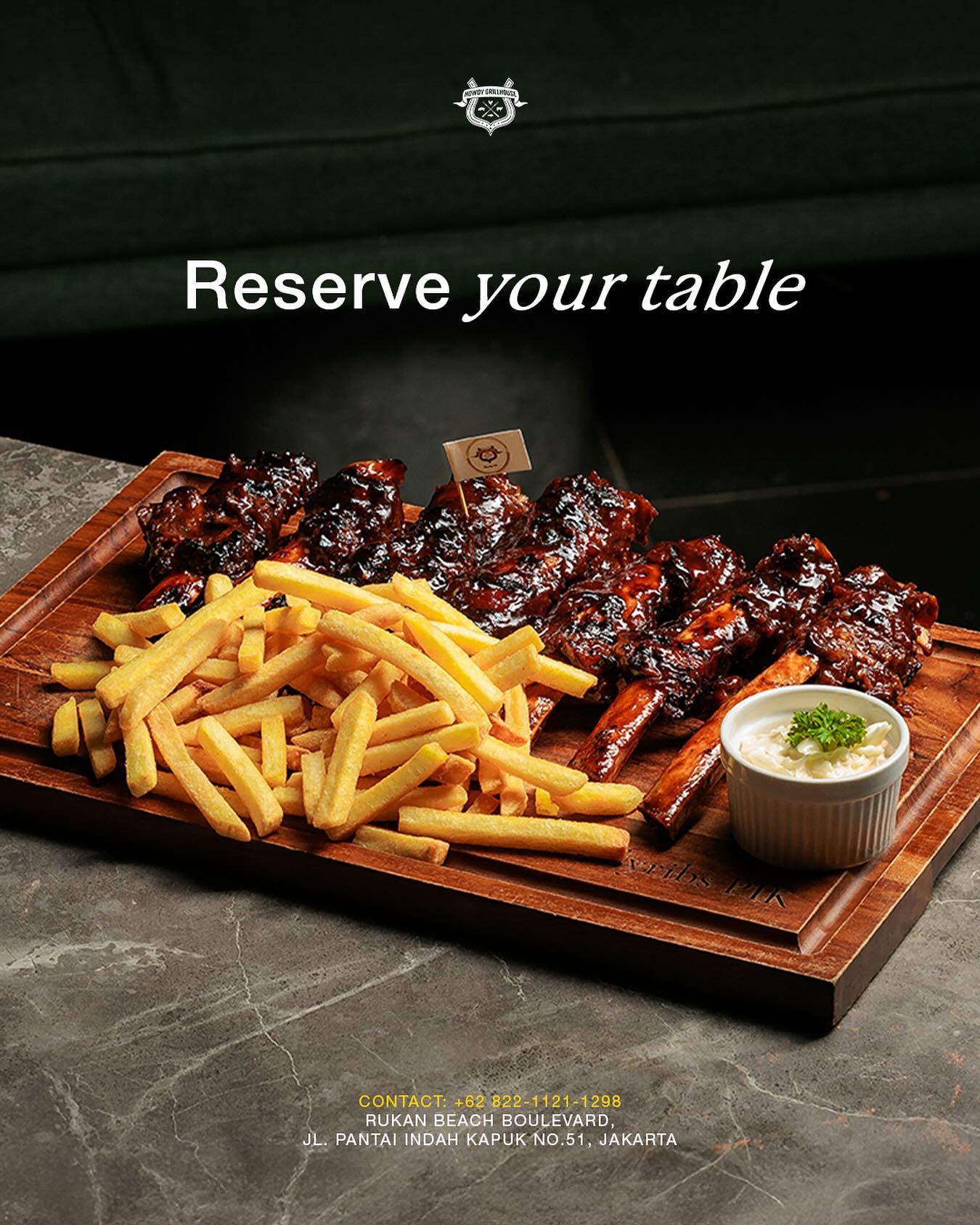 谷歌4.9星是买的?深扒雅加达这家网红猪肋排,我劝你别点牛排!