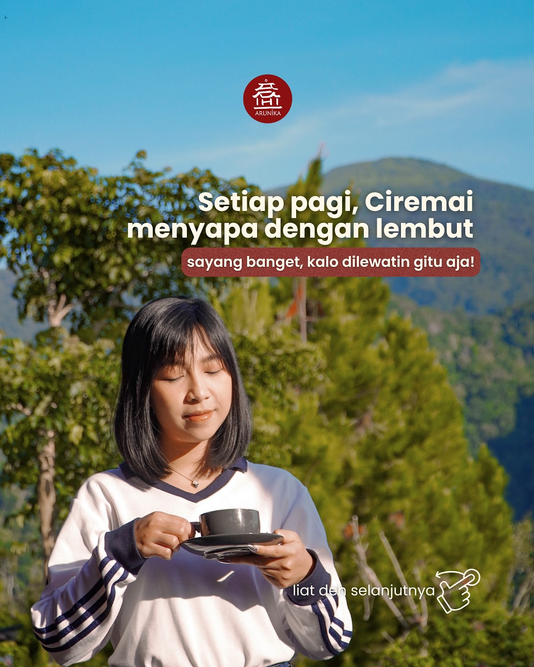 Was queuing for 3 hours at Arunika for the Mount Ciremai view really worth it? 2