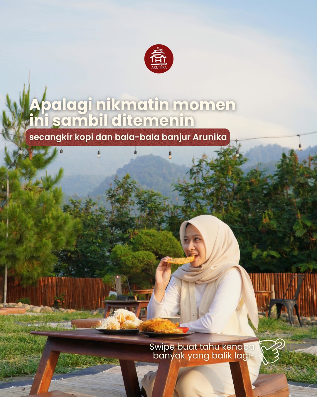 Was queuing for 3 hours at Arunika for the Mount Ciremai view really worth it? 3