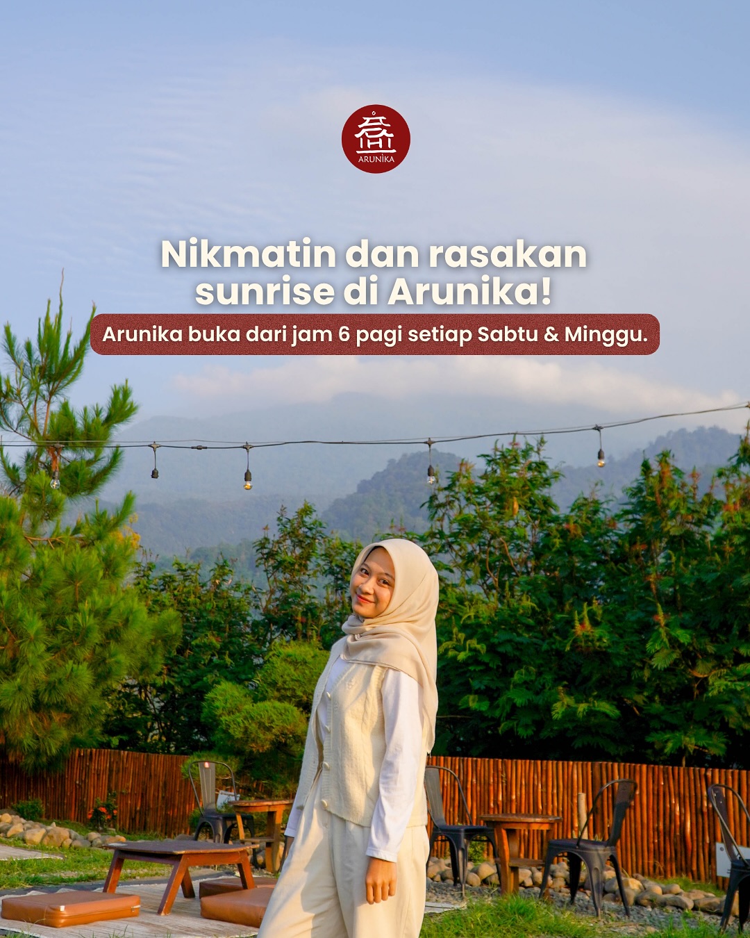 Was queuing for 3 hours at Arunika for the Mount Ciremai view really worth it? 4