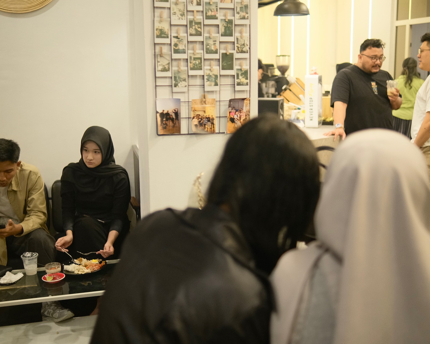 咖啡控听劝!北干巴鲁这家店的汉堡和拉花真的 Mantap! 4