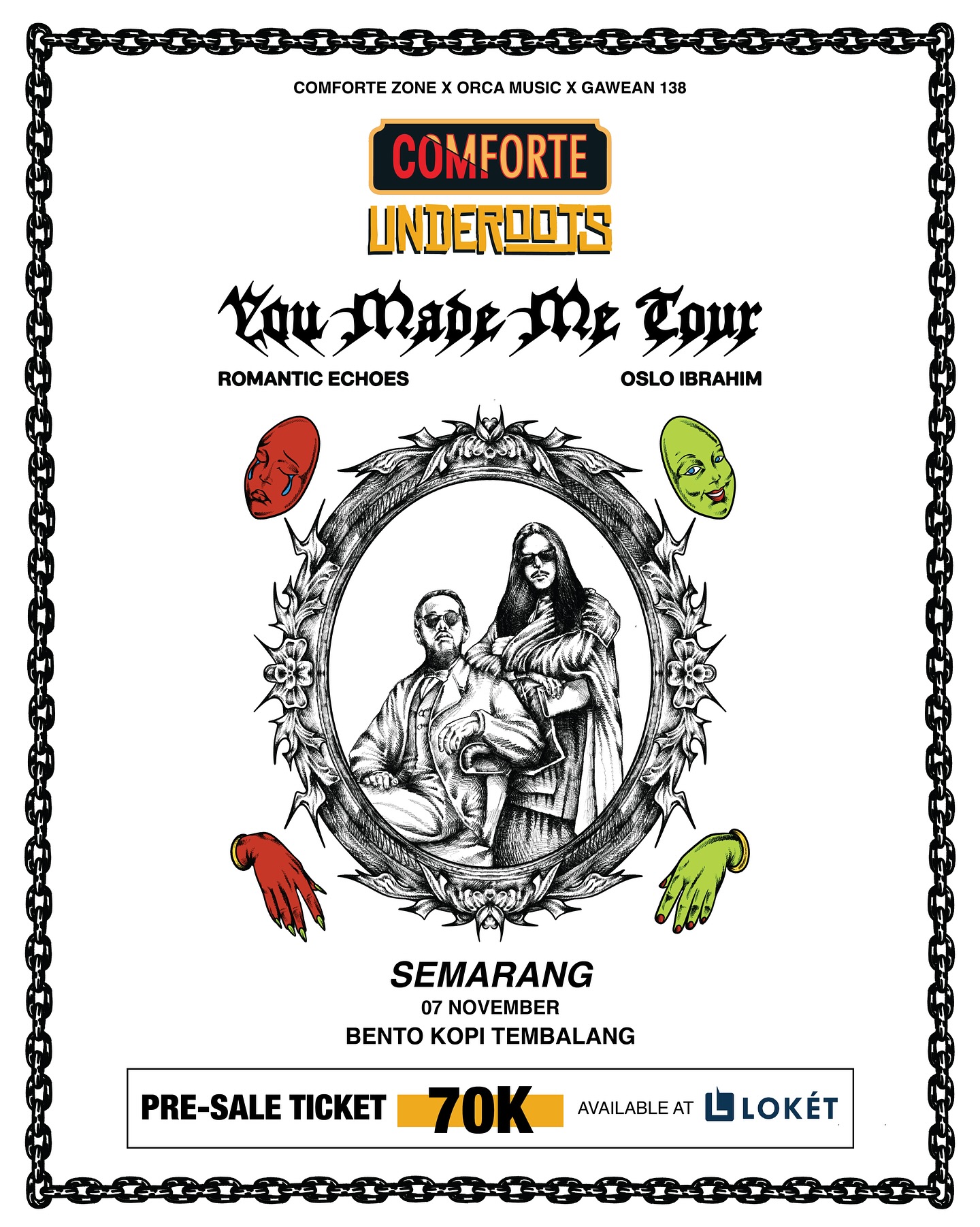 Nongkrong all afternoon for just 10k? I'm checking out this student 'base' in Semarang first 3