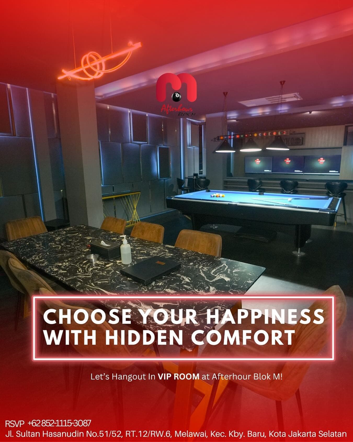 Anak biliar Jaksel, merapat! 'Jebakan' Afterhour buat Nongkrong ini, gue udah masuk duluan buat kalian. 5