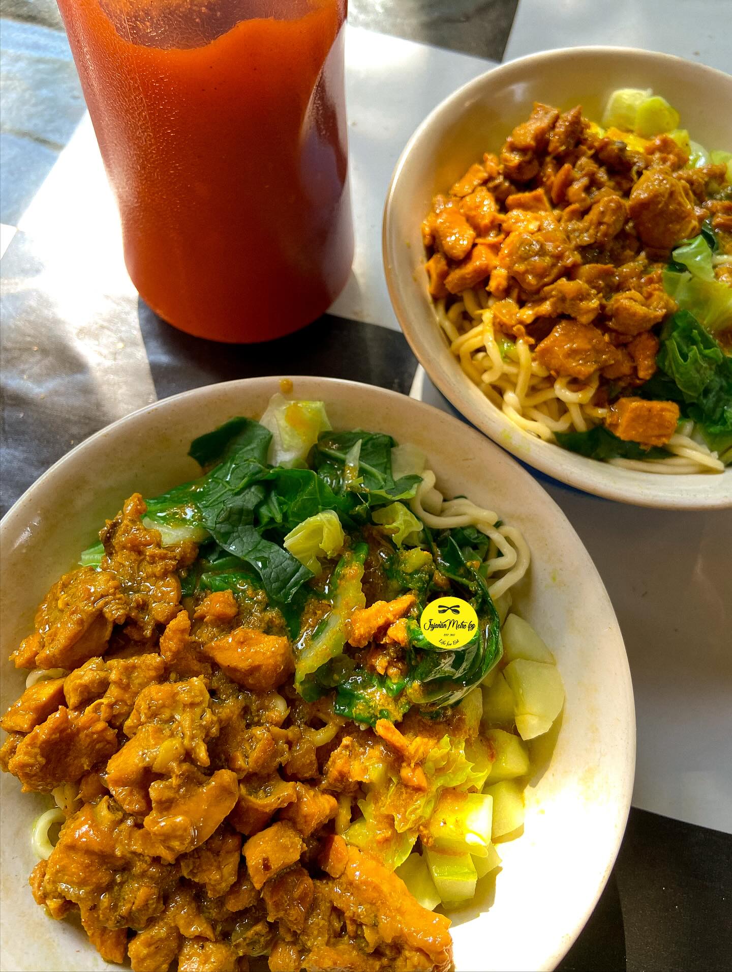 How dare this residential Bakmi in Lampung close at 2 PM? 3