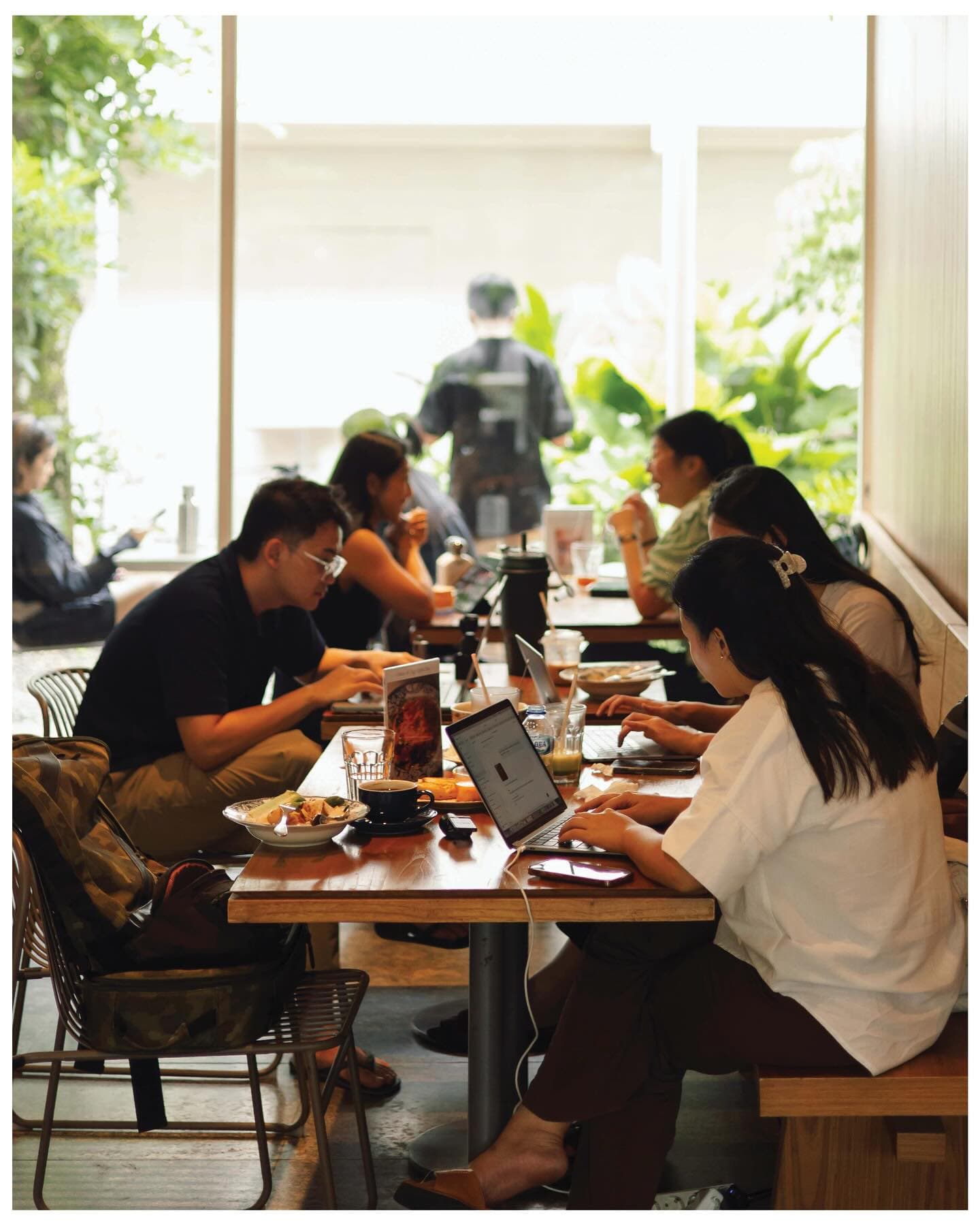 Dharmawangsa's newest hotspot: WFC paradise or a major turn-off?