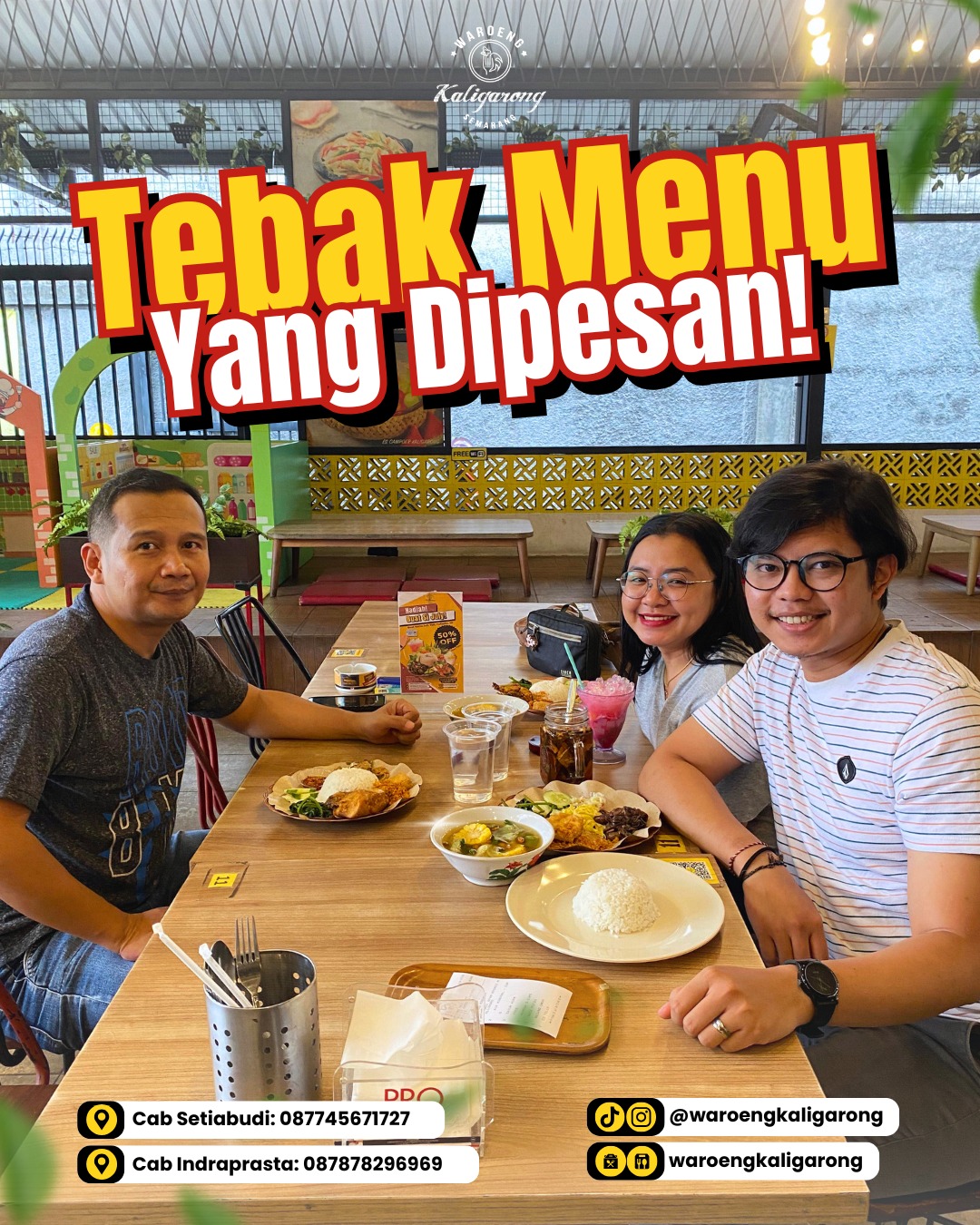 Under 50k per person, free rice refills, but this service speed… I'm speechless… 3