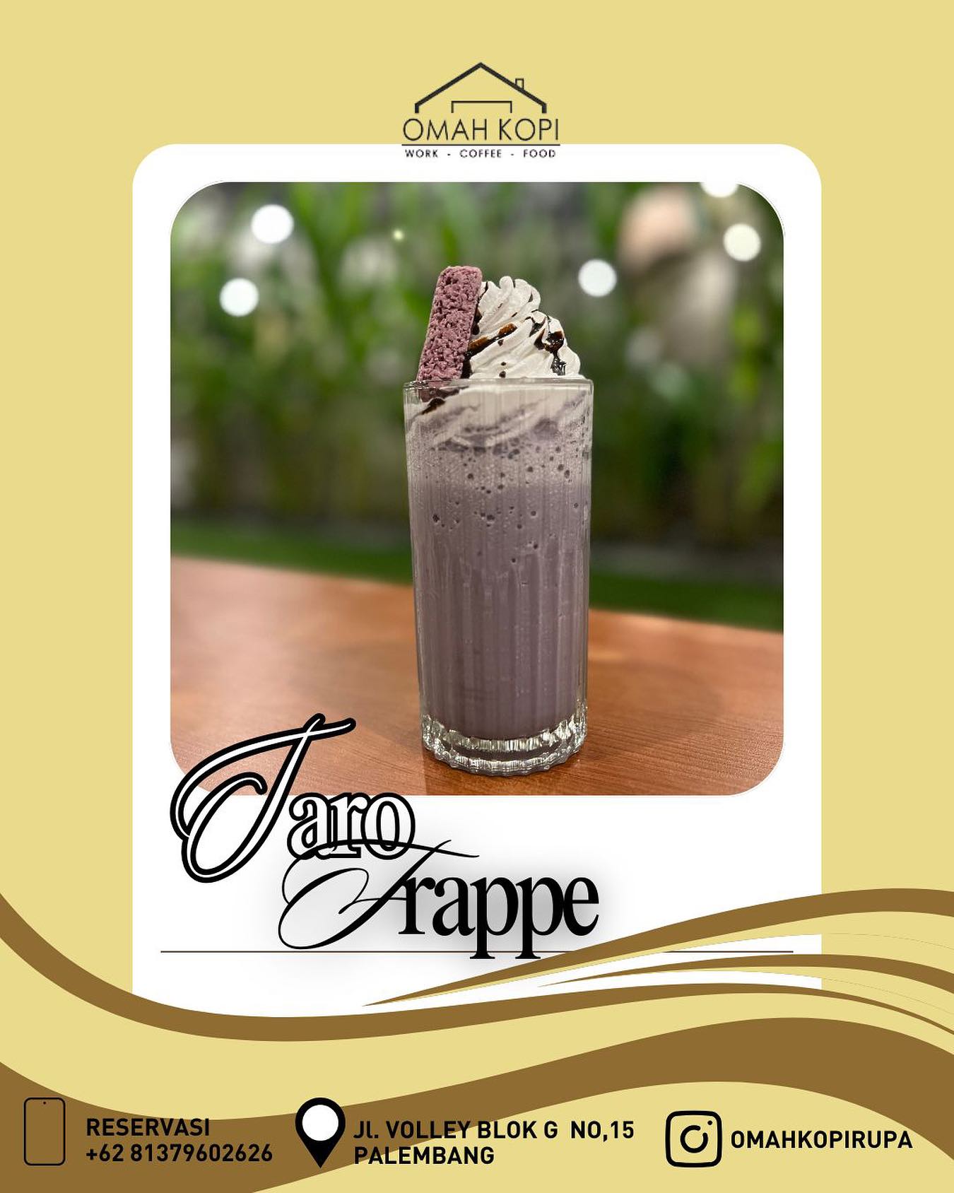 Don't Be Fooled by the Photos! I Uncovered the "Truth" About Palembang's Omah Kopi. 3