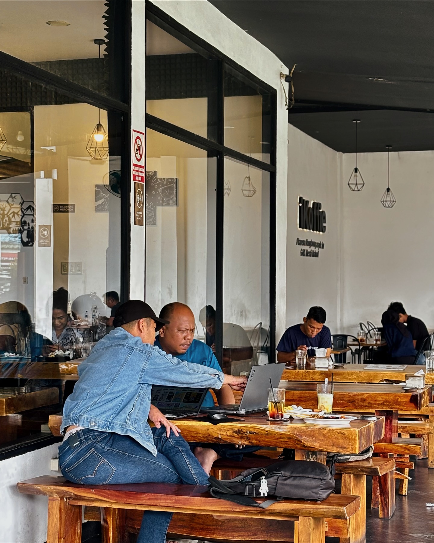 Rating Google 4.6, tapi kalo gak sabaran mending jangan ke sini. 2