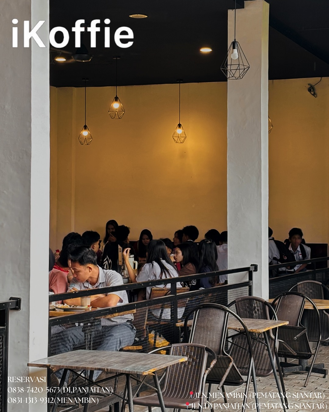 Rating Google 4.6, tapi kalo gak sabaran mending jangan ke sini. 4