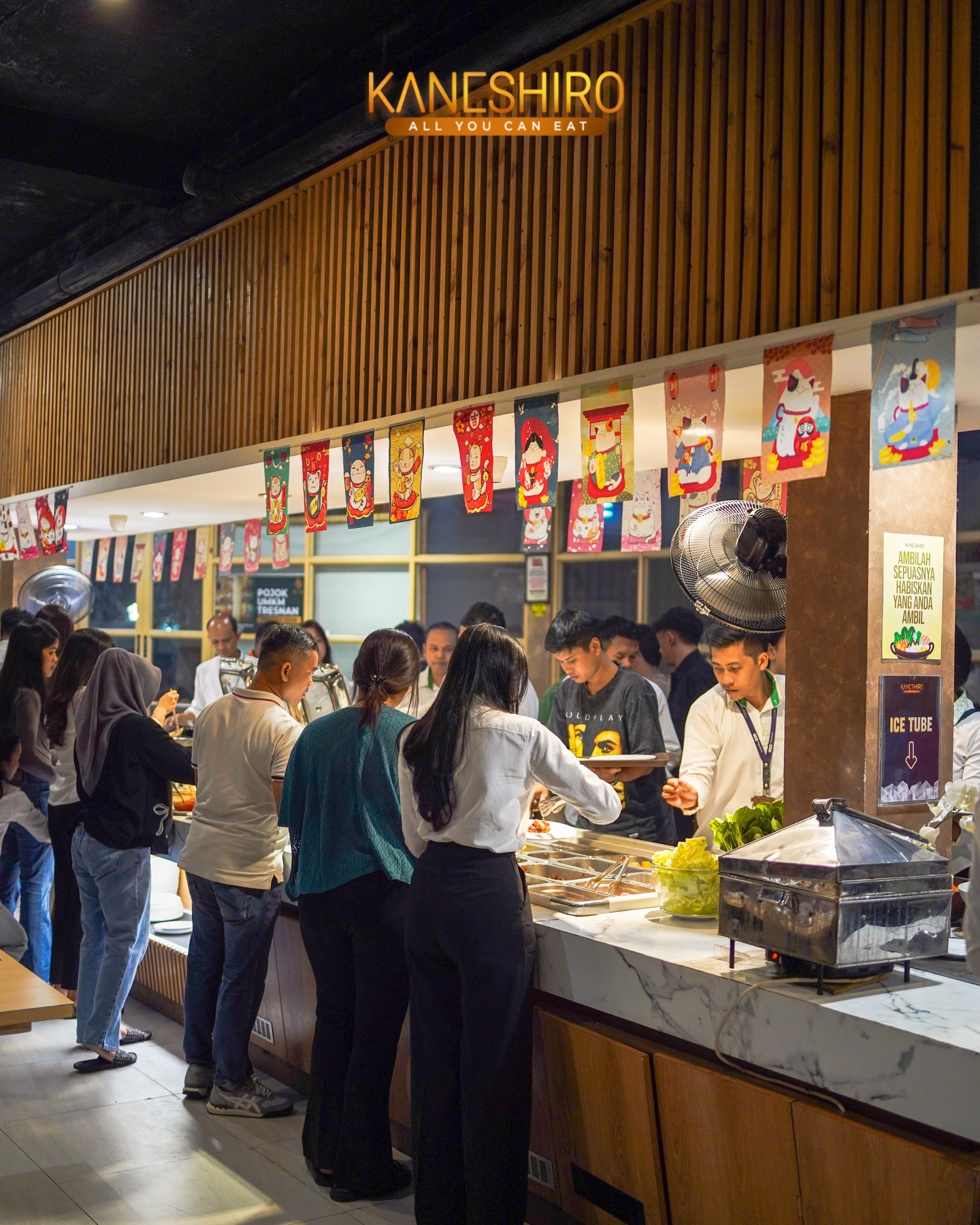 Google 4.7 rating, Bali buffet for 60 bucks per person, who gave it the courage? 1