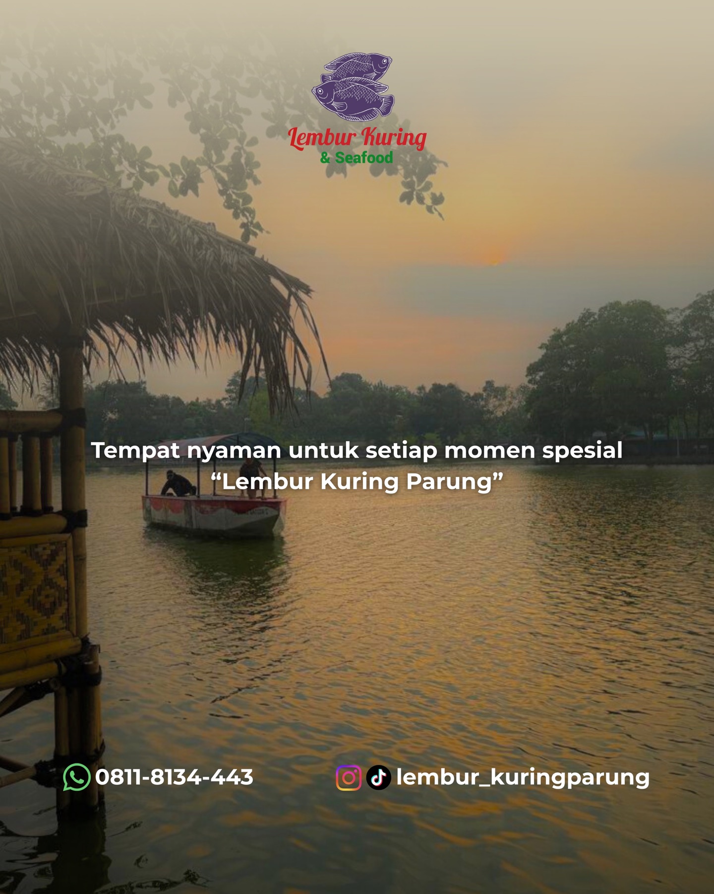 Tim bawa bocil Medan, merapat! Resto Sunda yang ada playground-nya ini, aku serbu duluan! 🏃