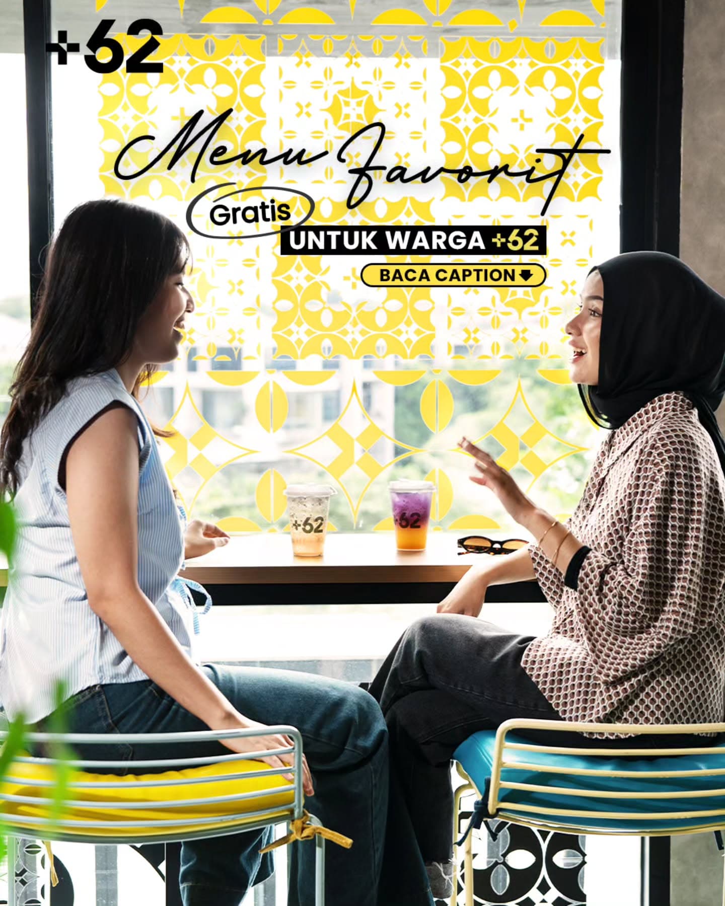 Anak WFC Jakarta, merapat! Ada kafe super chill tanpa BGM, dijamin auto fokus 2