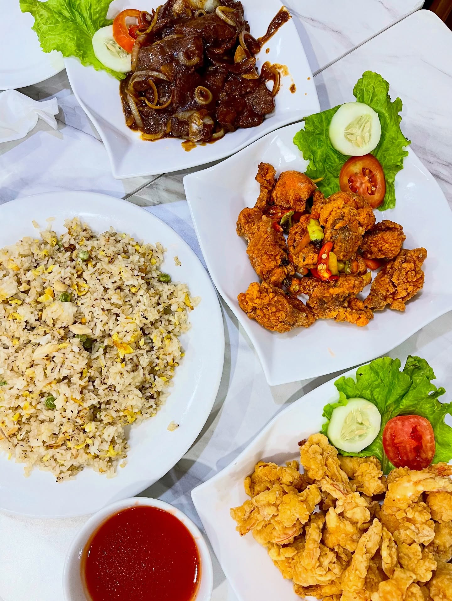 Calling all Pork Heads! I'd fly to Solo just for this crispy roast pork. 2