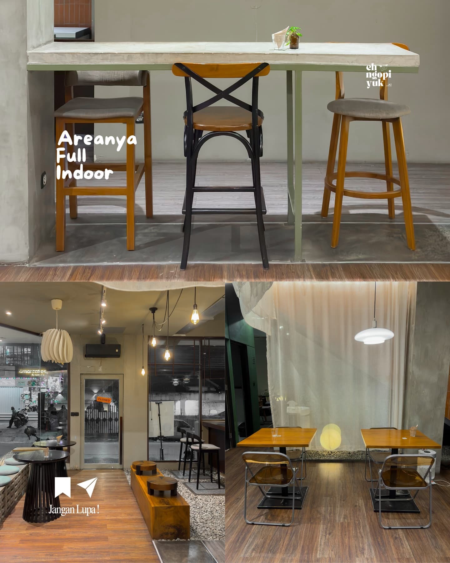 Calling all Jakarta Digital Nomads! This WFC spot is Mantap—flawless, besides the greasy smell. 5