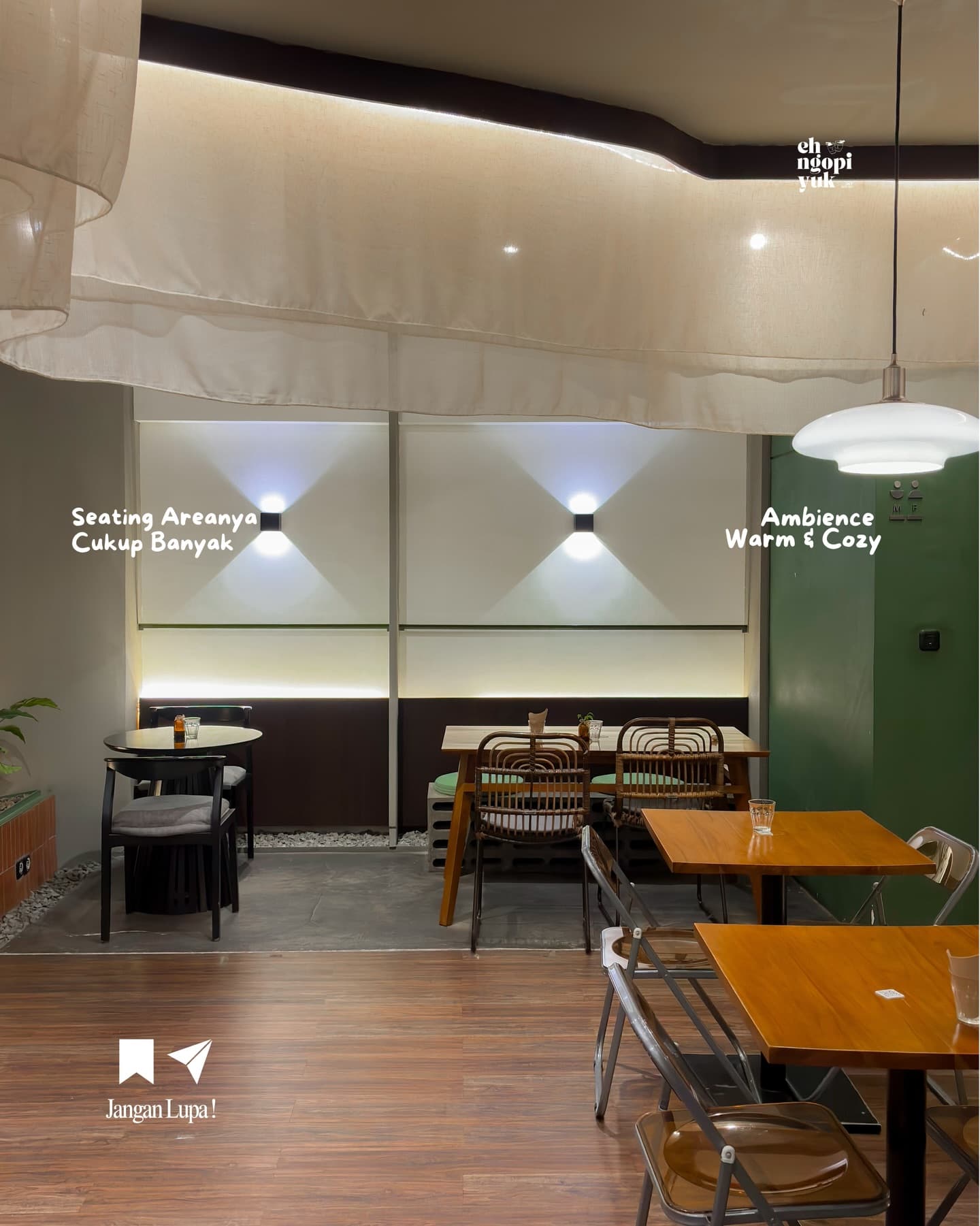 Calling all Jakarta Digital Nomads! This WFC spot is Mantap—flawless, besides the greasy smell. 4