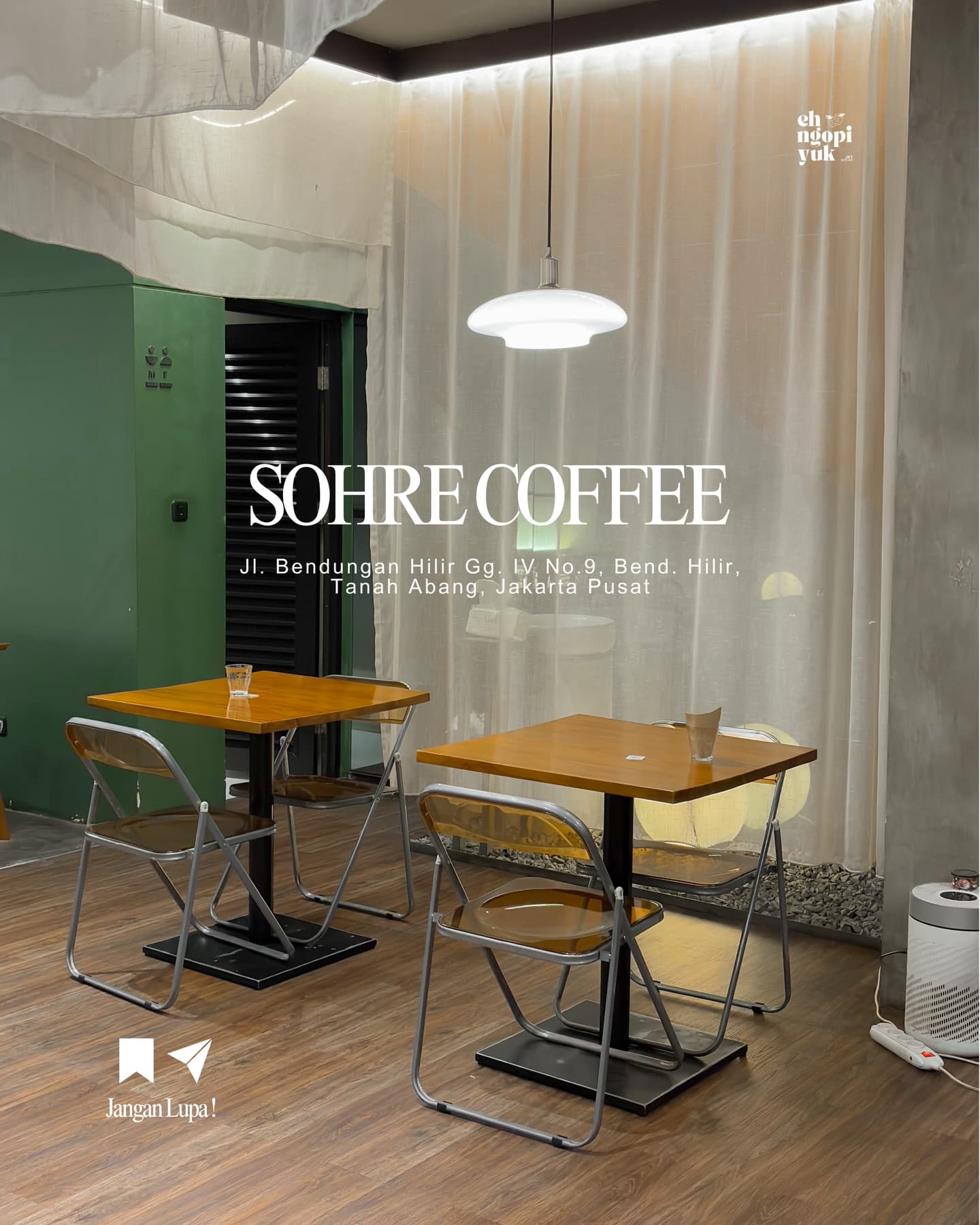 Calling all Jakarta Digital Nomads! This WFC spot is Mantap—flawless, besides the greasy smell. 6