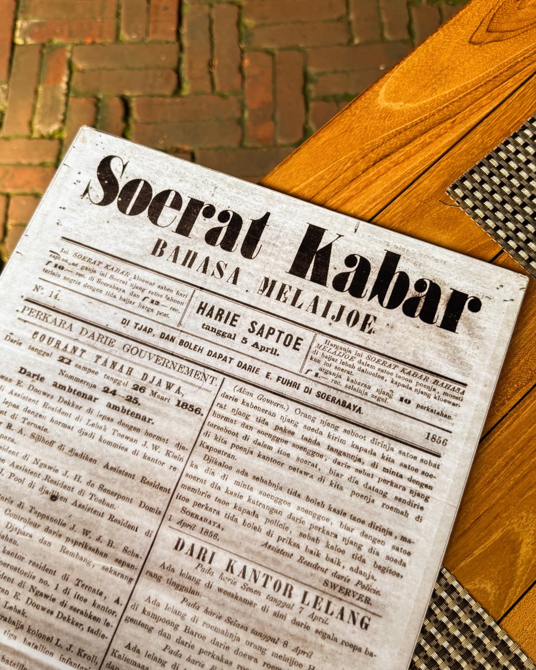 Jangan cuma tahu pantai dan sunset aja! Kafe teh antik seabad di Seminyak ini, ini lho kejutan mantapnya! 5