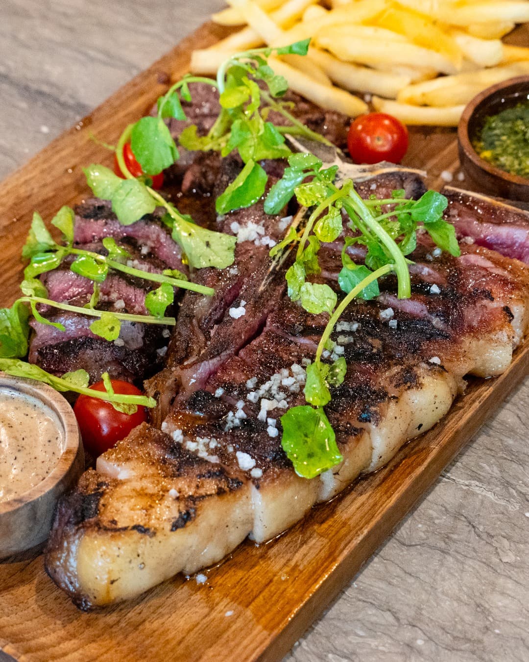 South Jakarta's forest steakhouse: Mantap or a wallet assassin?