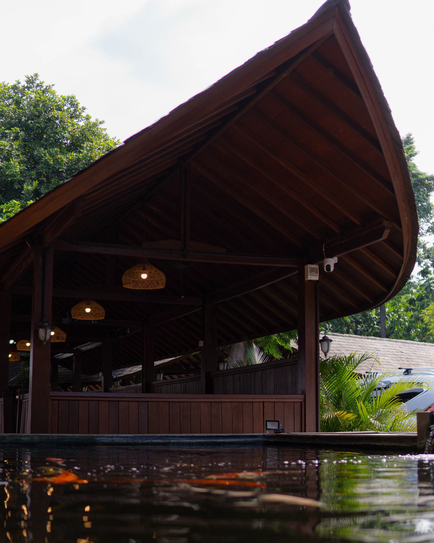 雅加达带娃党请进!这个湖边亲子餐厅,劝你三思而后行 2