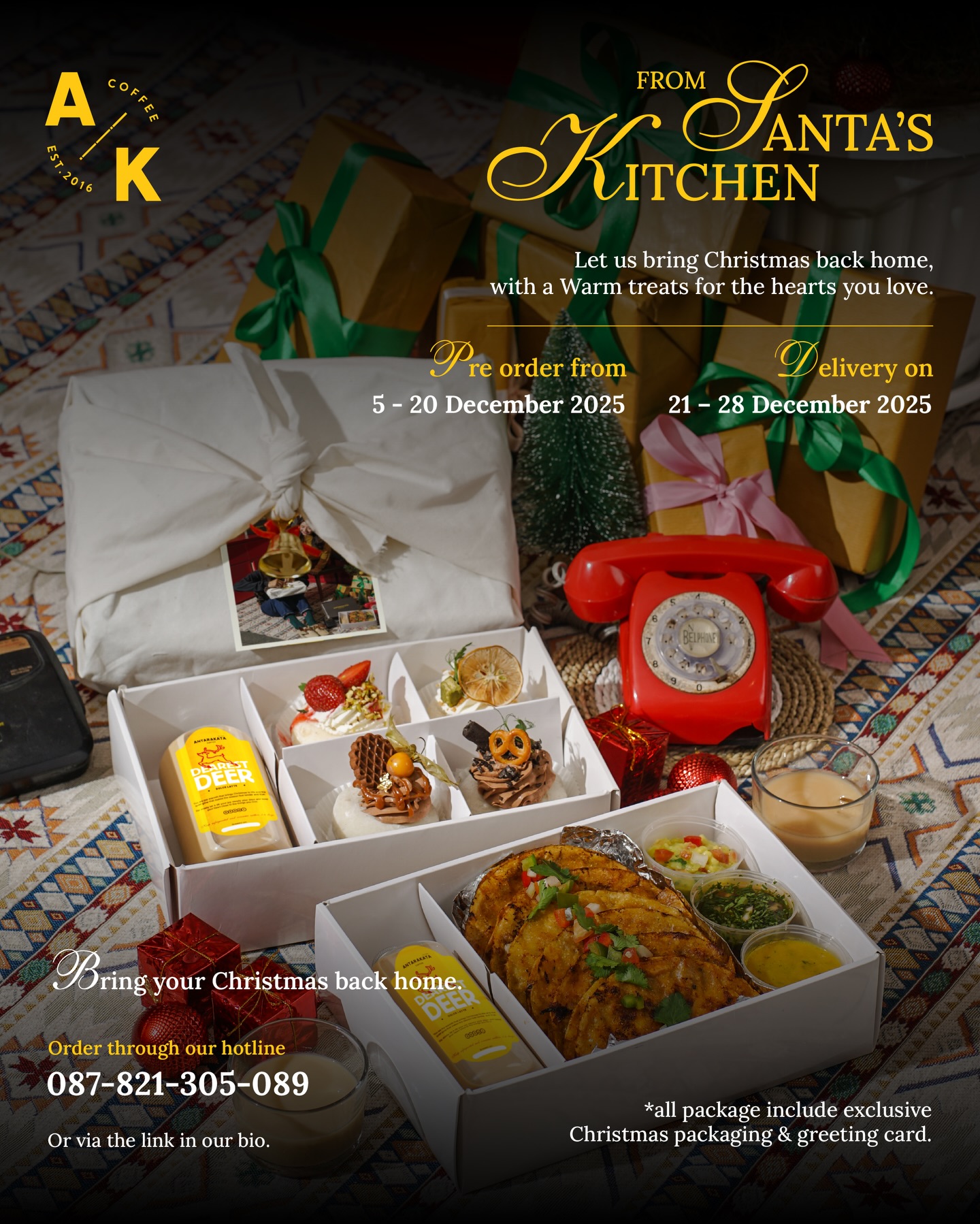 Calling all Digital Nomads! This 24h cafe in Semarang helps you find your tribe. 2