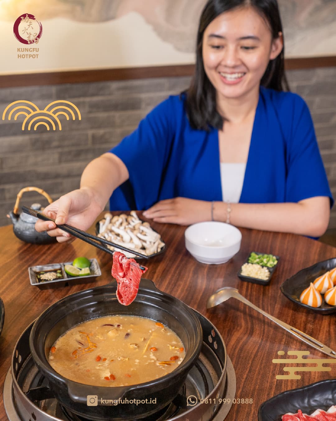 Google 4.9分是刷的?雅加达这家火锅店有点东西 2