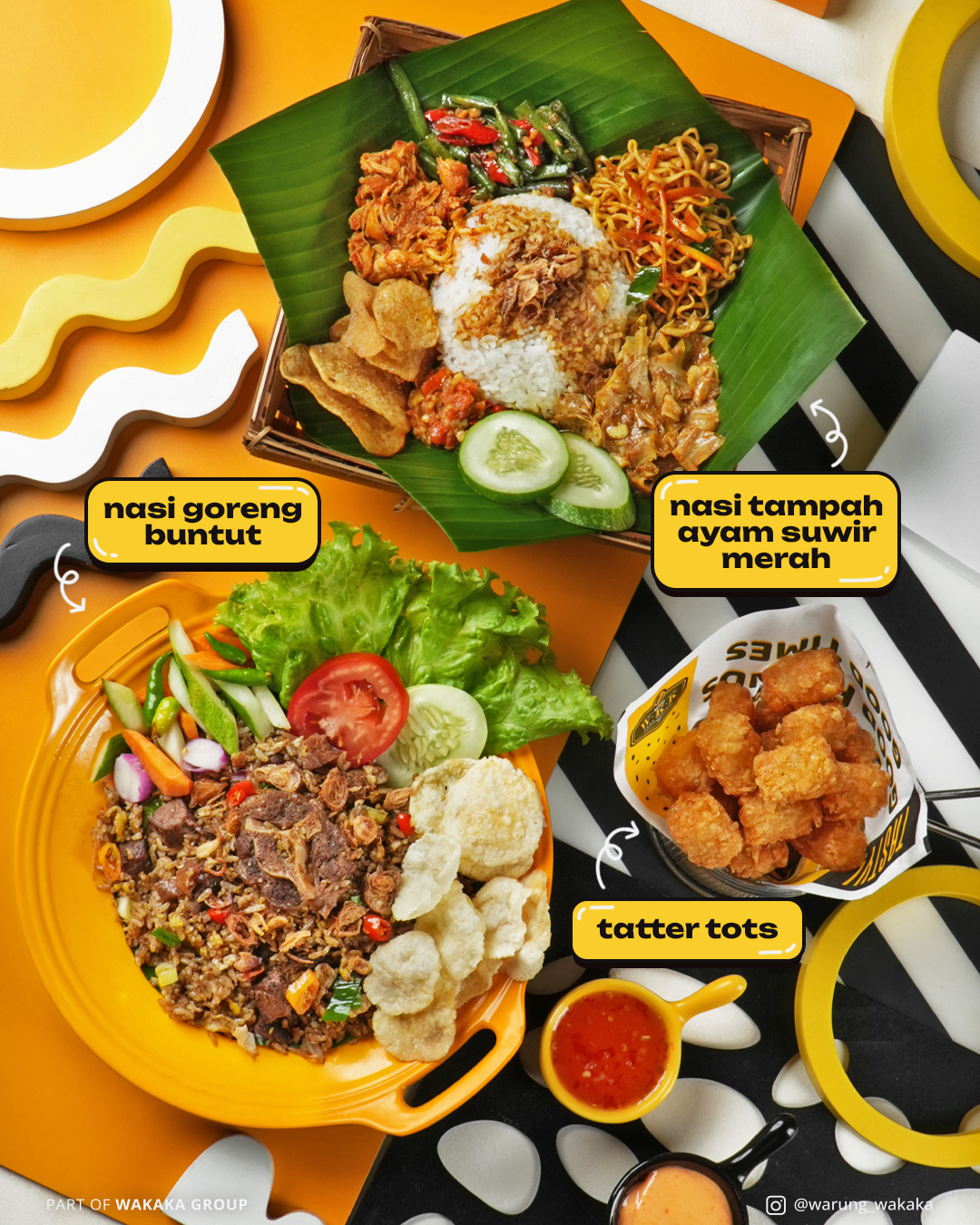 Calling all Bancun social butterflies! This giant restaurant was literally made for Nongkrong 7