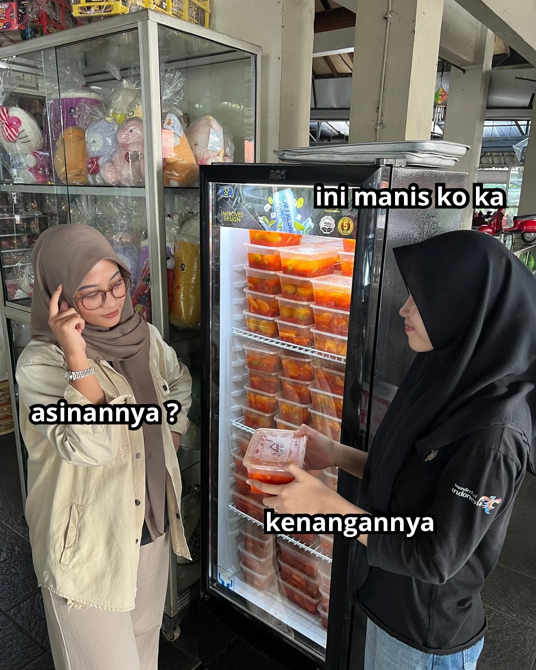 开进一个能装下全村人的大棚,就为这口传说中的Maranggi沙爹