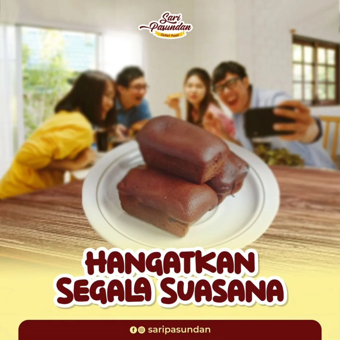 Kue Balok Biasanya Lengket & Bikin Eneg? Sorry, yang Ini Beda Kasta! 4