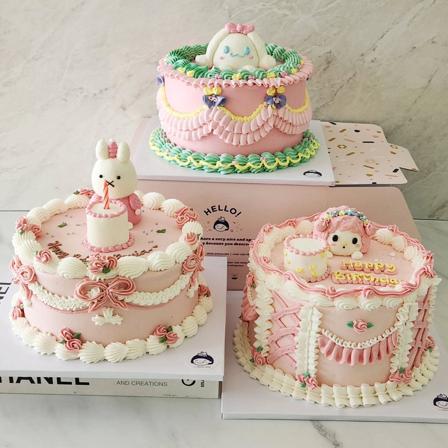 Buat ciwi-ciwi K-pop, dengerin! Anjay, toko kue Korea rating 4,9 ini hampir salah kirim idol gue 6