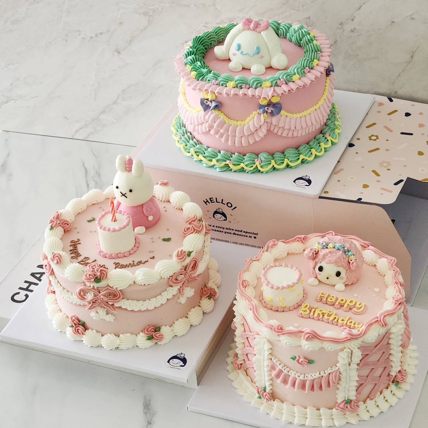 Buat ciwi-ciwi K-pop, dengerin! Anjay, toko kue Korea rating 4,9 ini hampir salah kirim idol gue 7