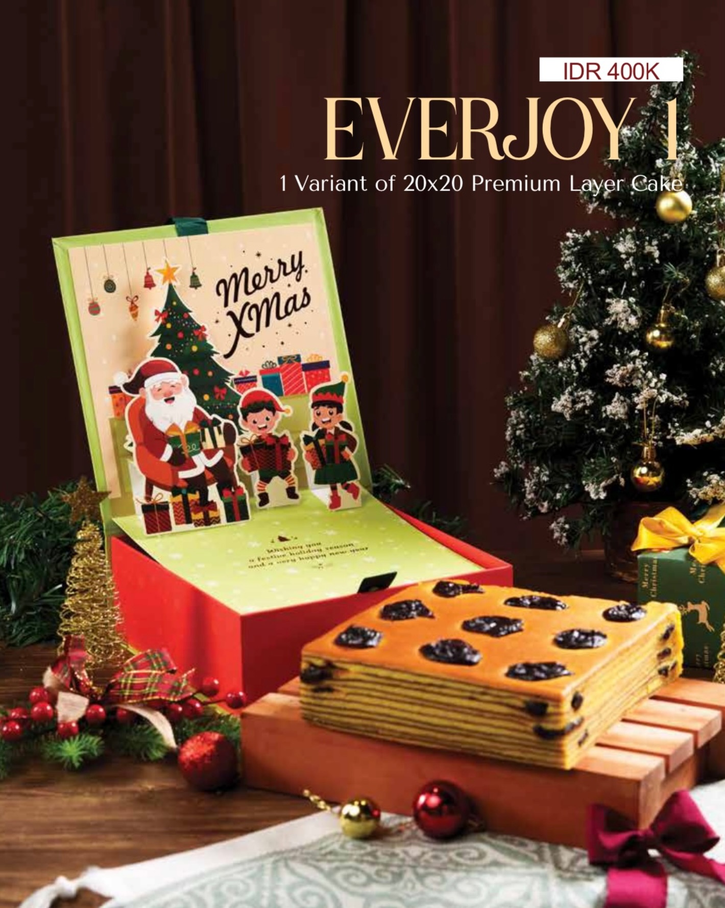 Oleh-oleh dari Batam jangan seafood kering doang! Kue Lapis ini nih MVP-nya 5