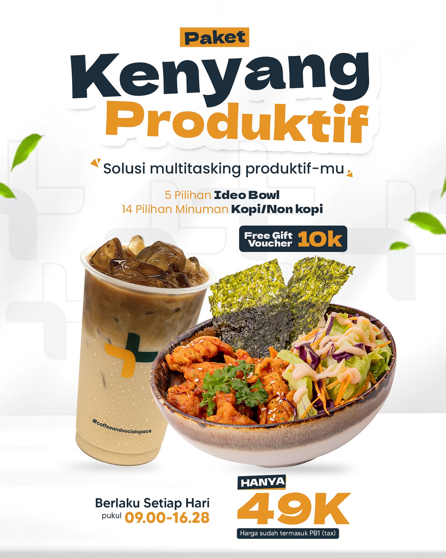 Anak WFC merapat! Kafe puncak bukit di Semarang ini, view-nya mantap, makanannya gue maafin