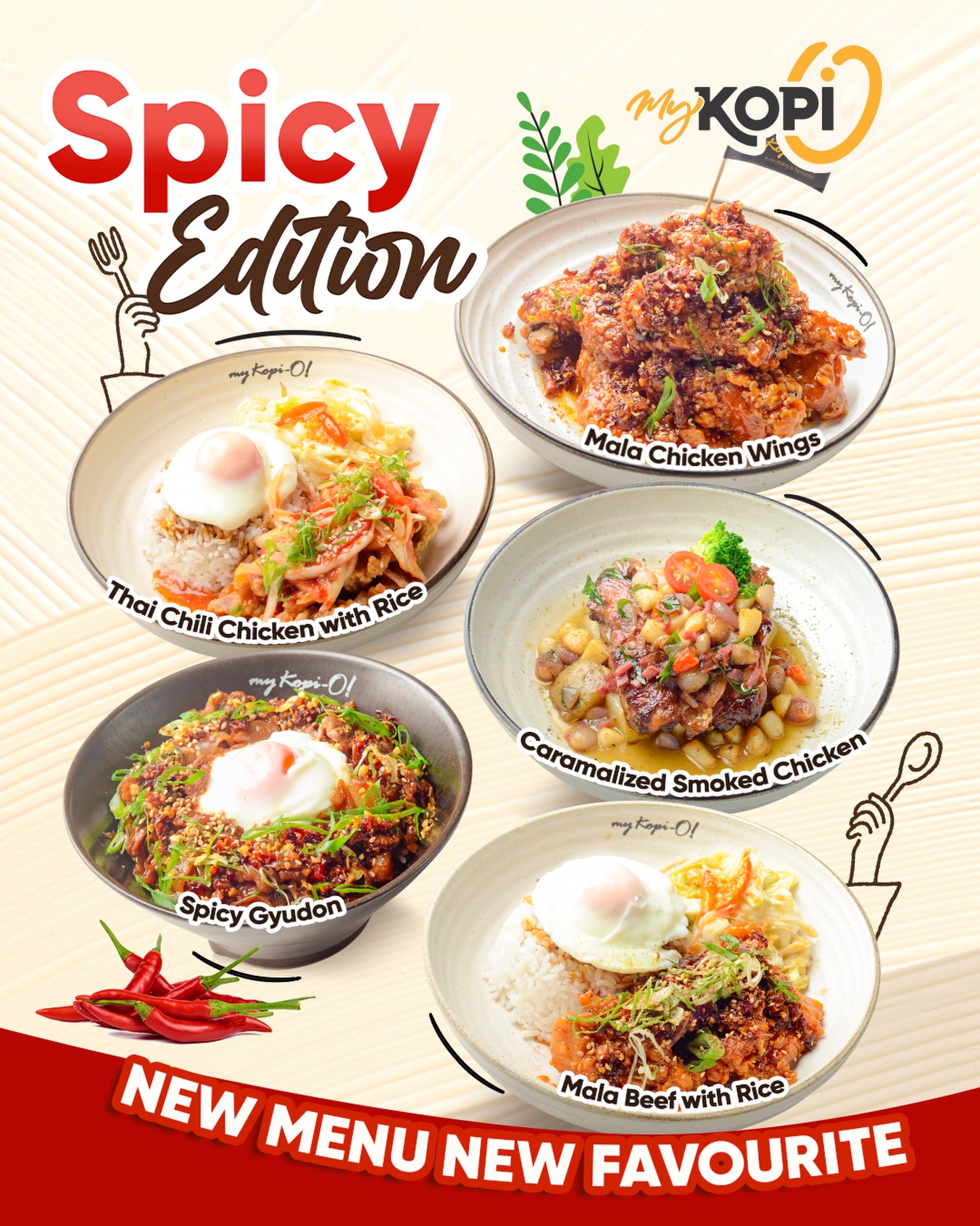 Who says it's hard to please everyone? This Kopi O in Malang makes the whole family shut up and eat