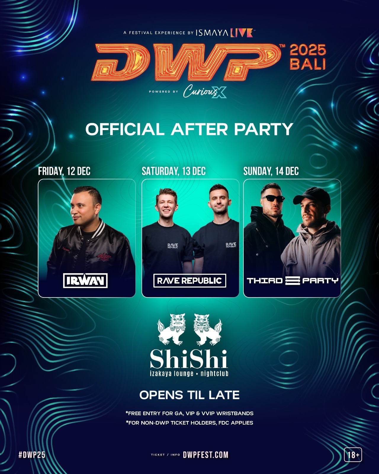 Eat till you're stuffed with Japanese food in Seminyak for 300k, plus free clubbing?