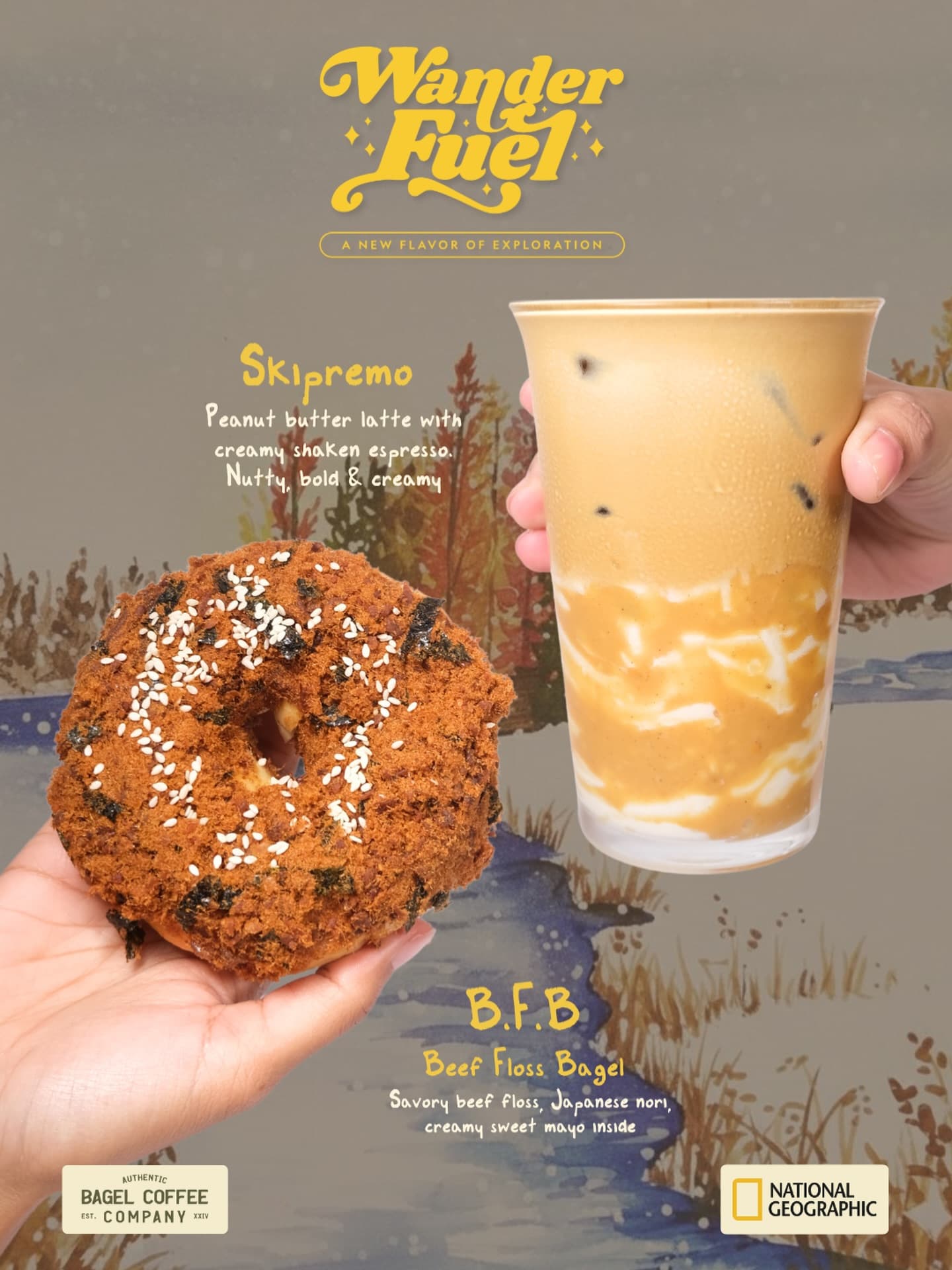 雅加达这家网红贝果,我劝你只喝咖啡别碰「包」?