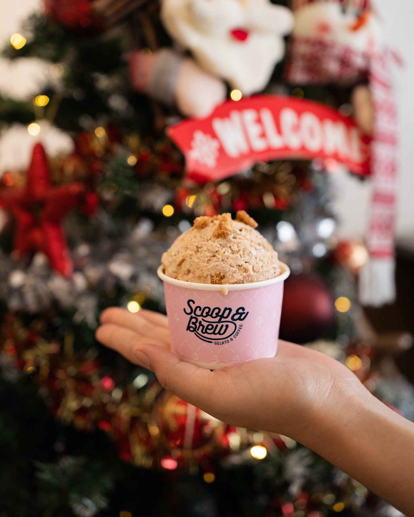 棉兰公认的Gelato天花板?味道是真Mantap,但想Chill一下就别周末来! 2