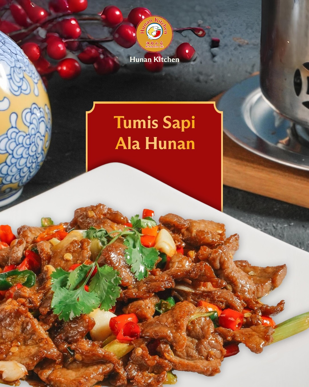 嗜辣星人集合!雅加达这家湘菜馆,我劝你带着三碗饭去! 6