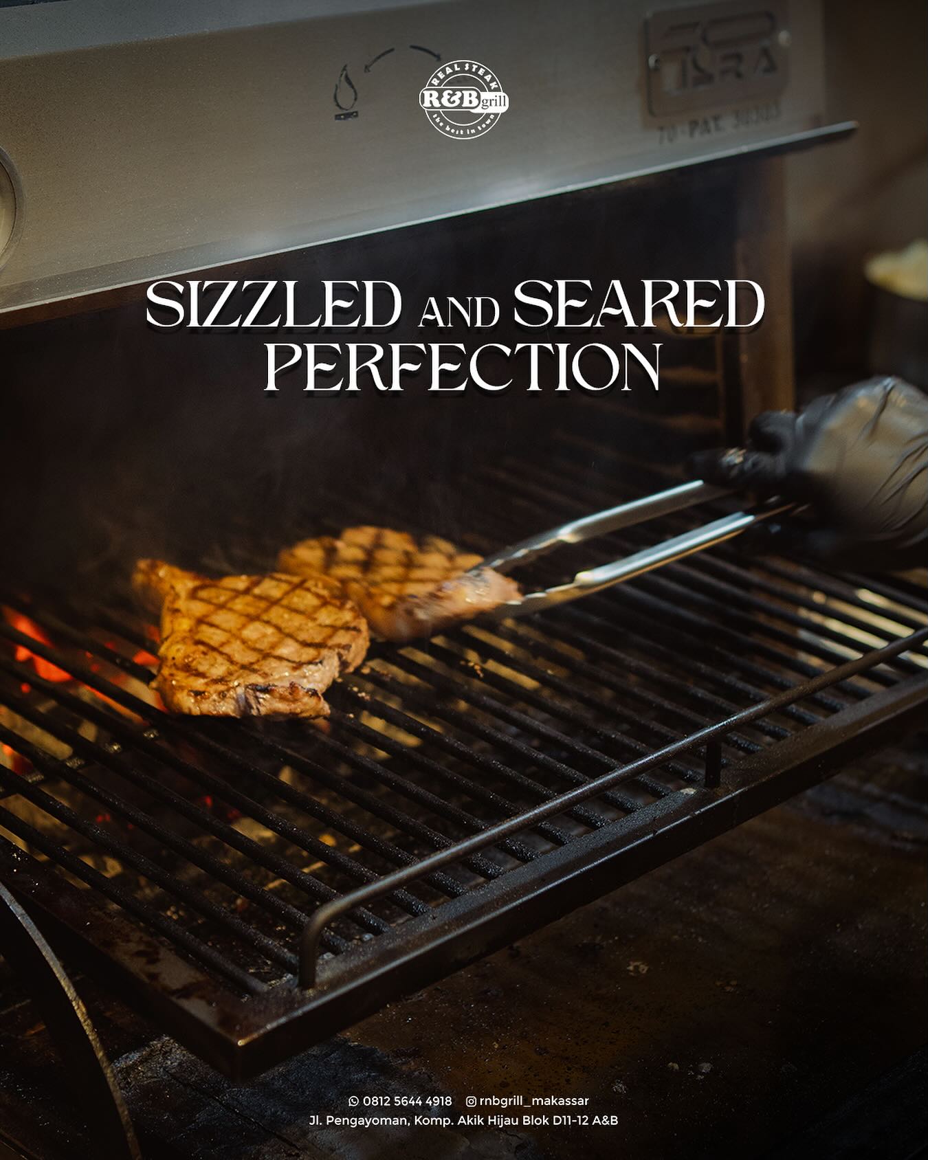 Butcher shop downstairs, top-tier steakhouse upstairs? This Makassar spot is something else.