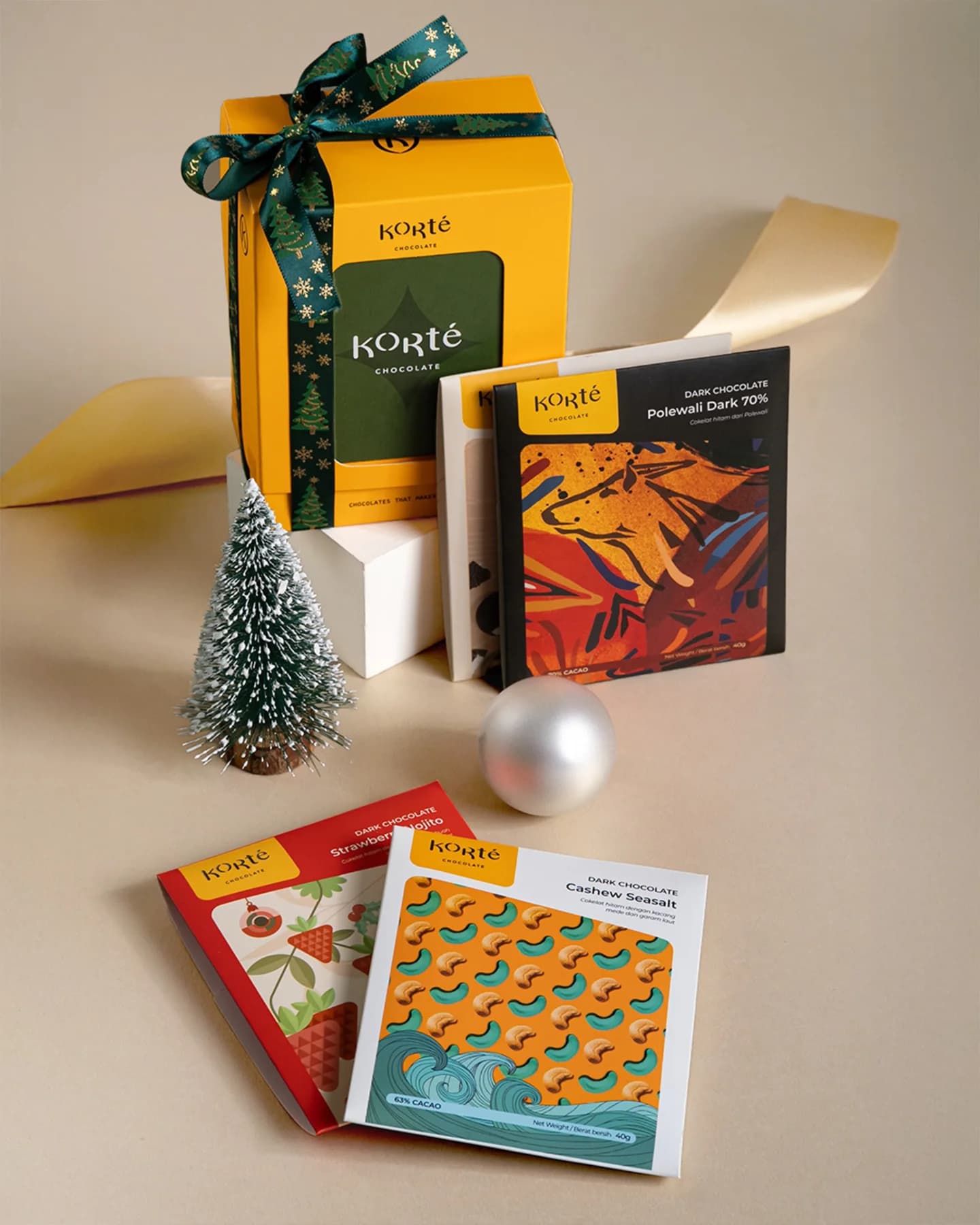 Who says Indonesia only has coffee? This chocolate shop is Anjay 3