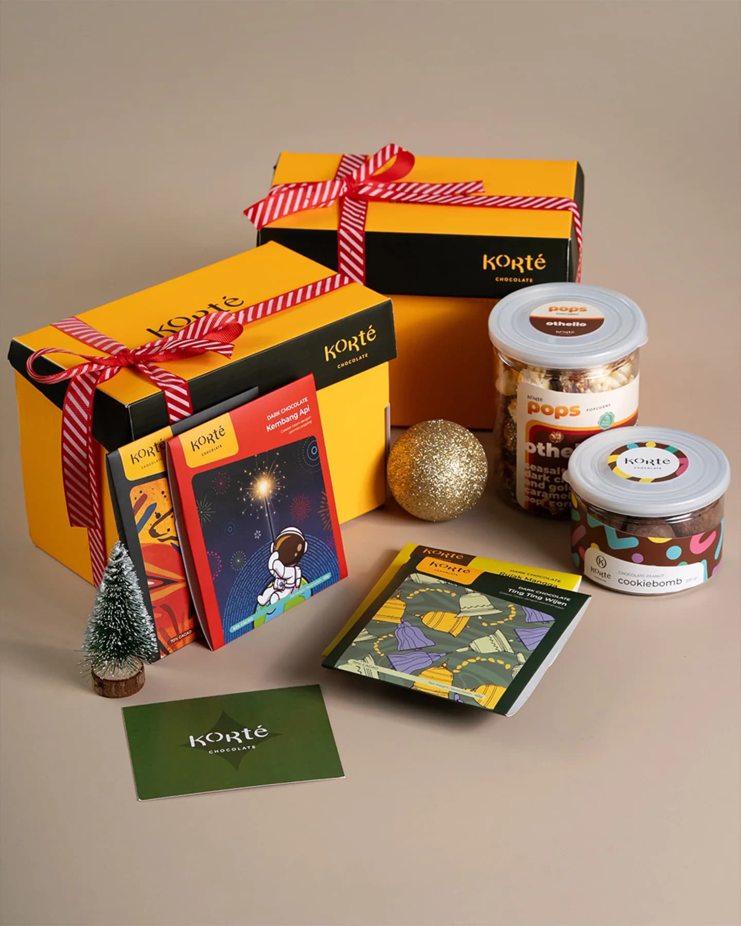 Who says Indonesia only has coffee? This chocolate shop is Anjay 2