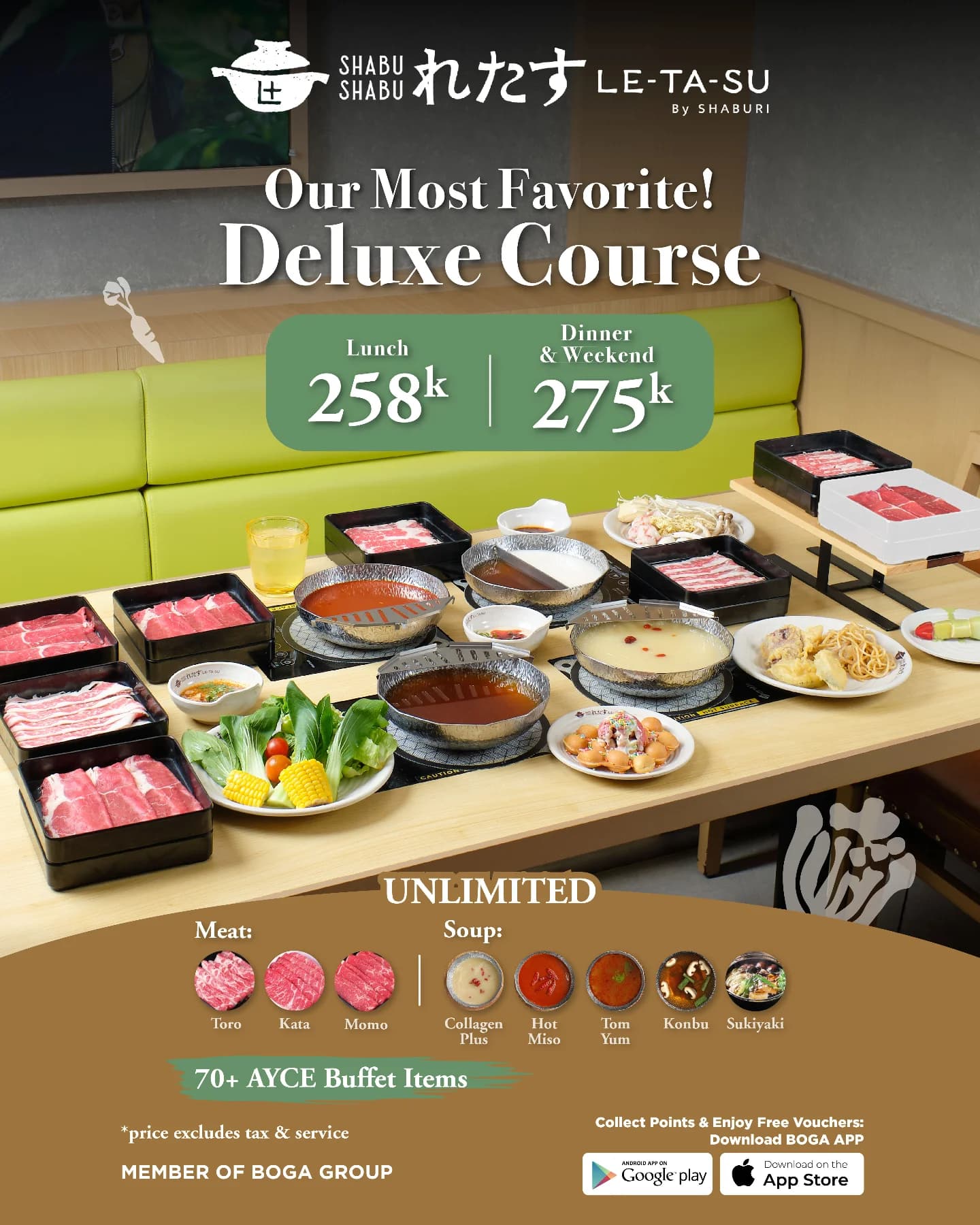 Almost 300k for hot pot. Is Letasu, Shaburi's premium upgrade, really worth it? 2