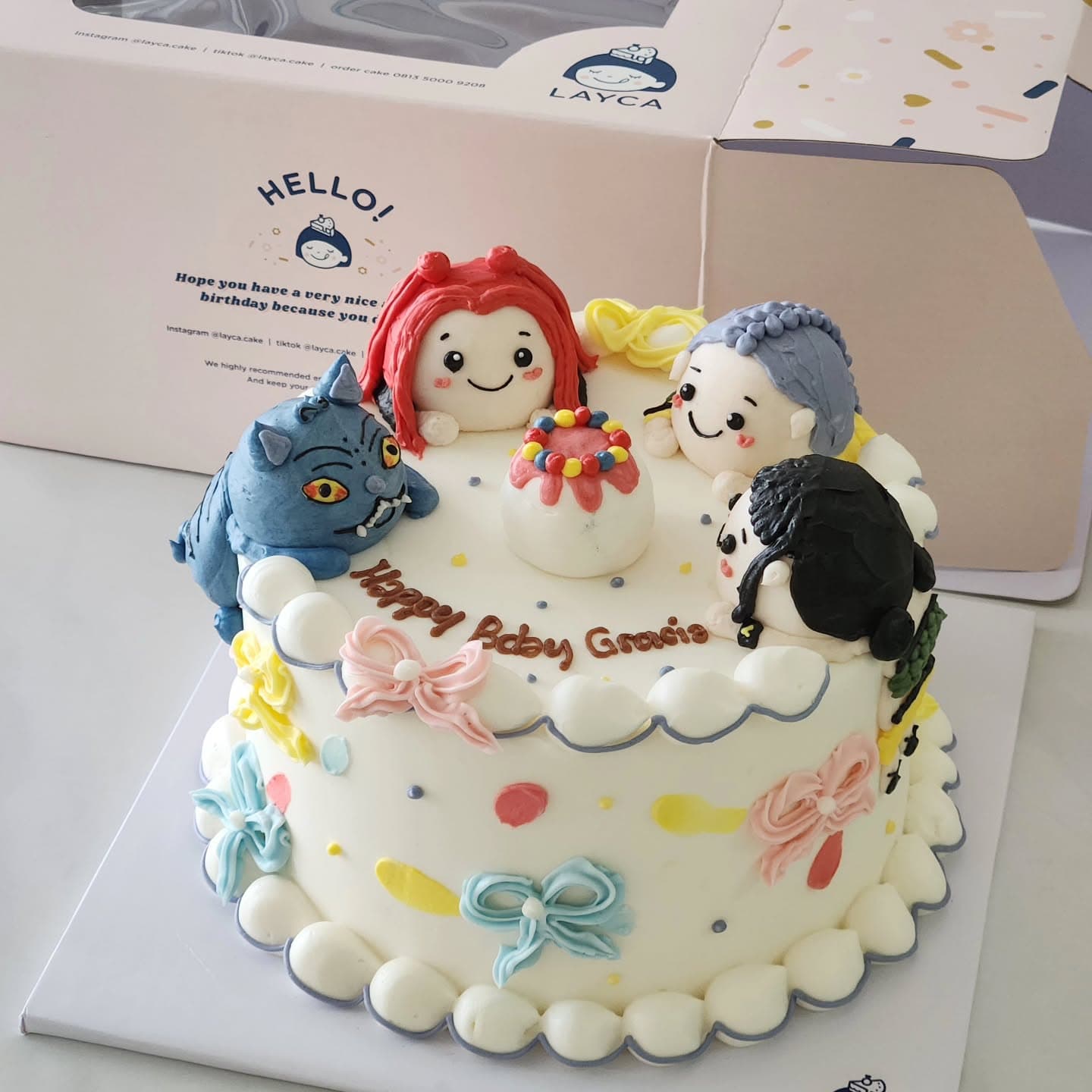 Buat ciwi-ciwi K-pop, dengerin! Anjay, toko kue Korea rating 4,9 ini hampir salah kirim idol gue 2