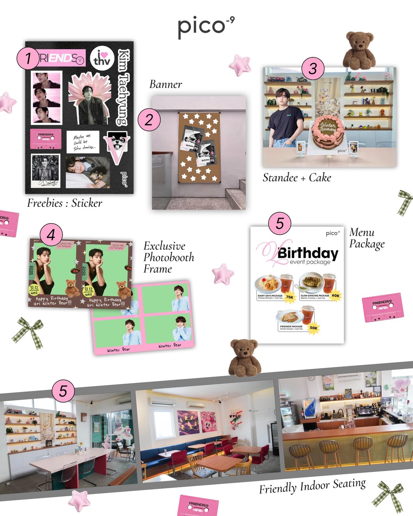 Calling all East Jakarta ARMYs! Still haven't found the fan sanctuary behind this mysterious little door?