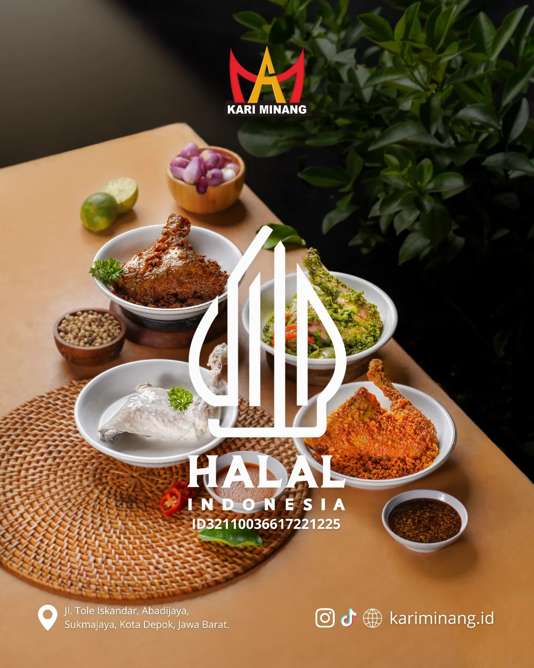 Kantin harta karunnya anak kantoran Tangsel, kok rasanya bisa lebih Mantap dari resto fancy di kota?