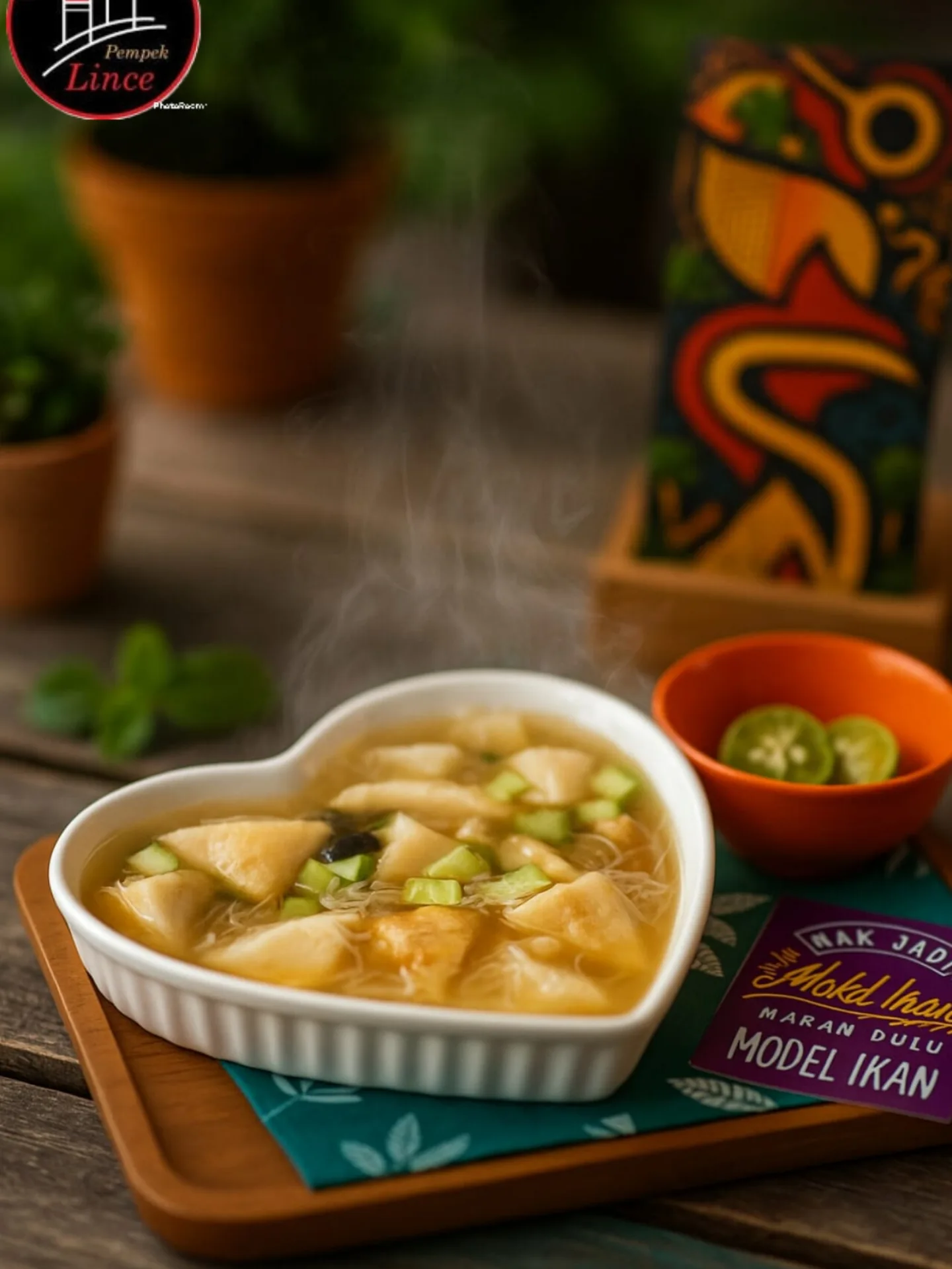 Almost got scammed by a fake shop! But this Palembang Belida fishcake? Totally worth it 4