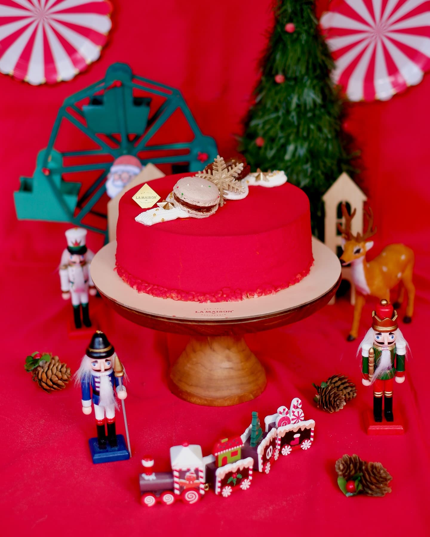 号称雅加达马卡龙天花板,结果只是个商场柜台? 5