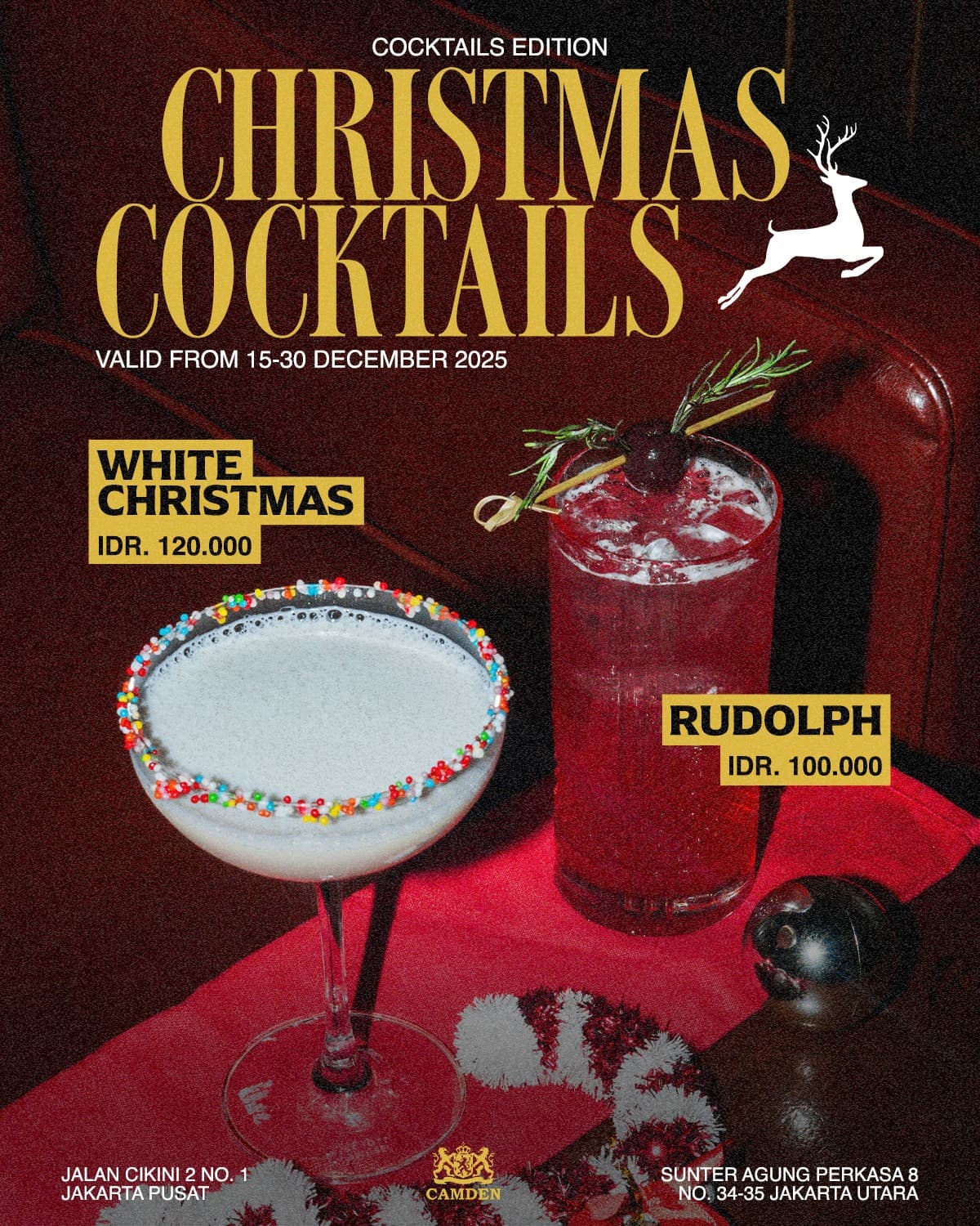 Anjay, HP ilang demi minum murah doang. Camden Bar, beneran worth it gak sih buat nongkrong? 3