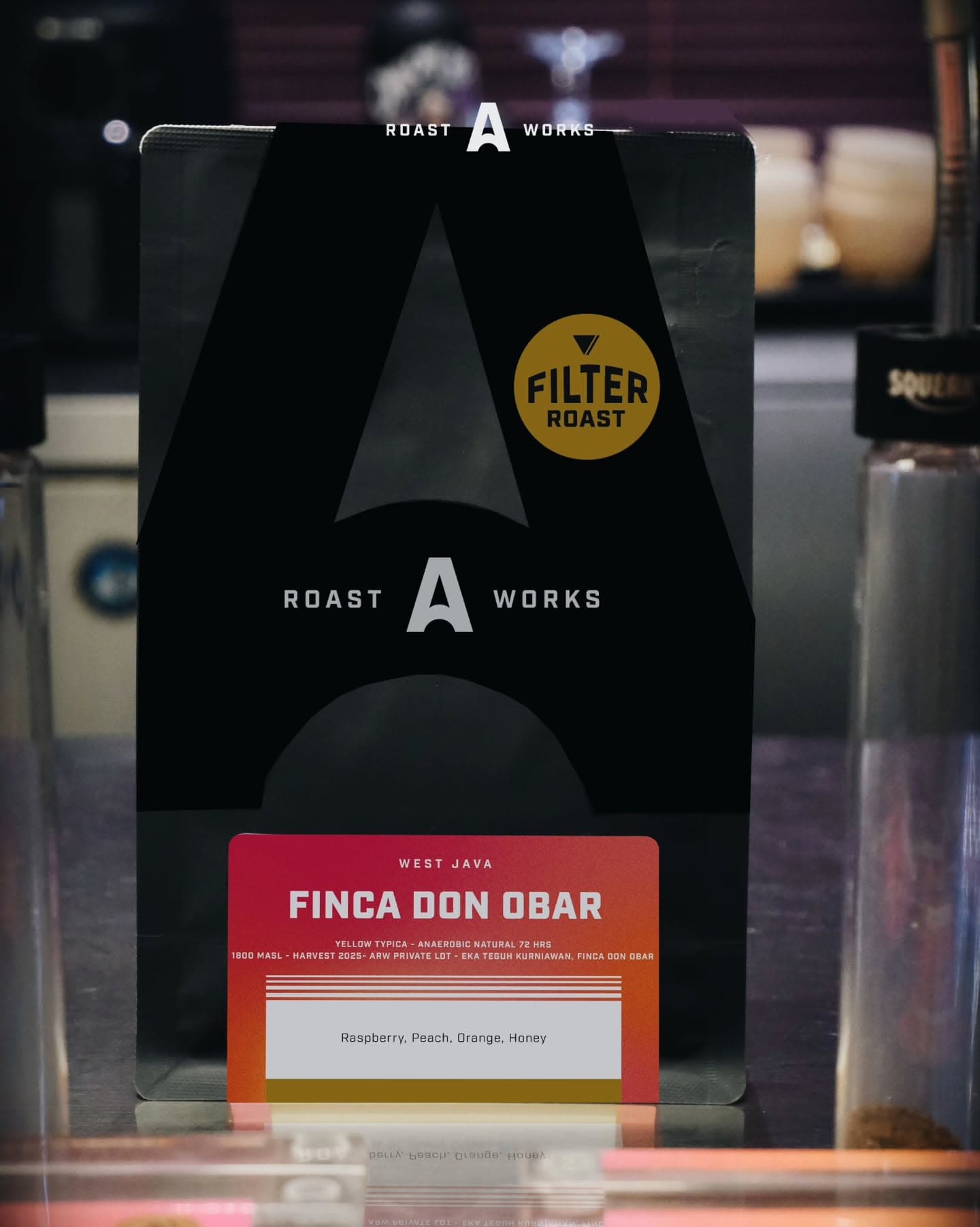 To the coffee purists of Jakarta: You'll absolutely love this place, but there's one big catch… 5