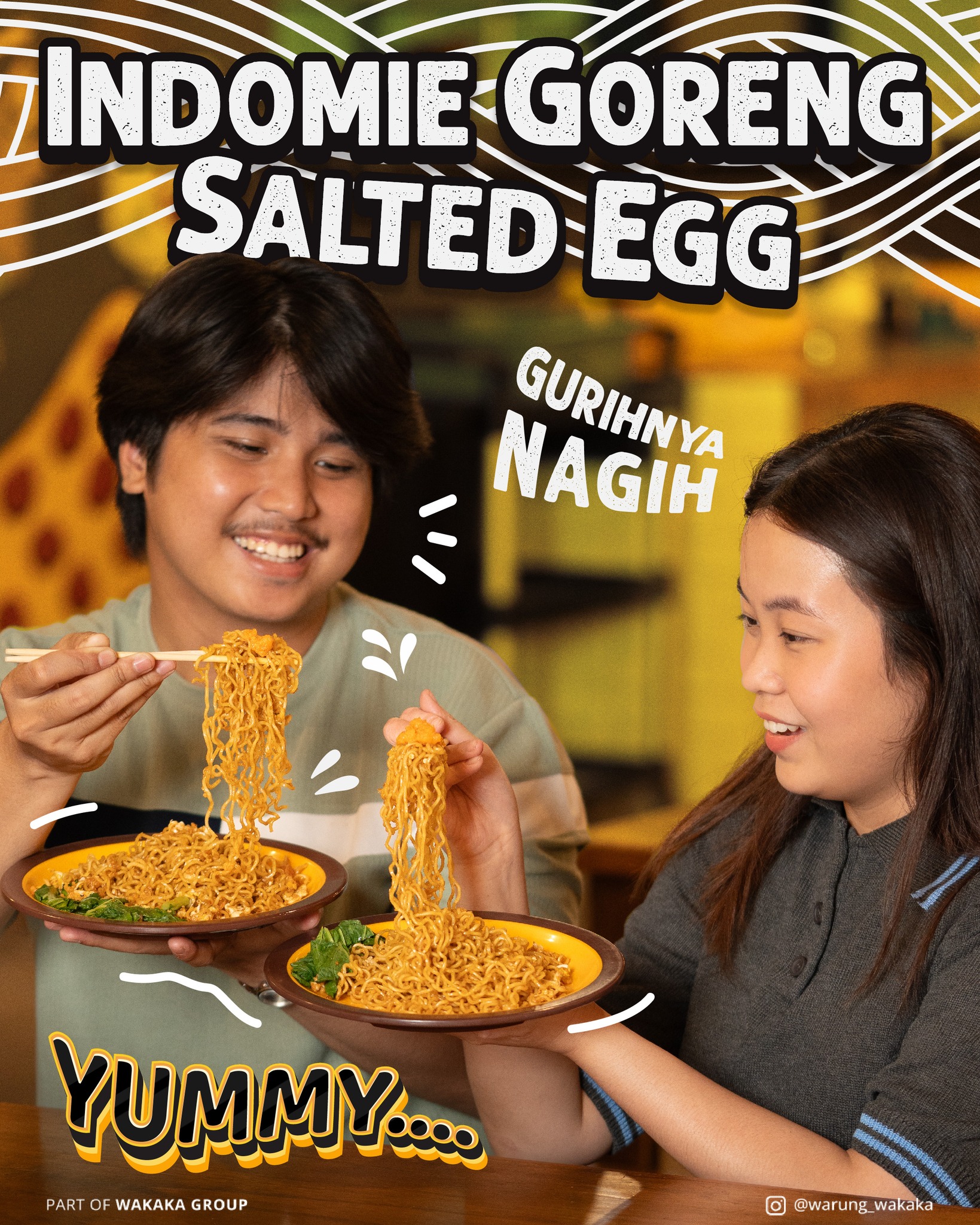 Calling all Bancun social butterflies! This giant restaurant was literally made for Nongkrong 4